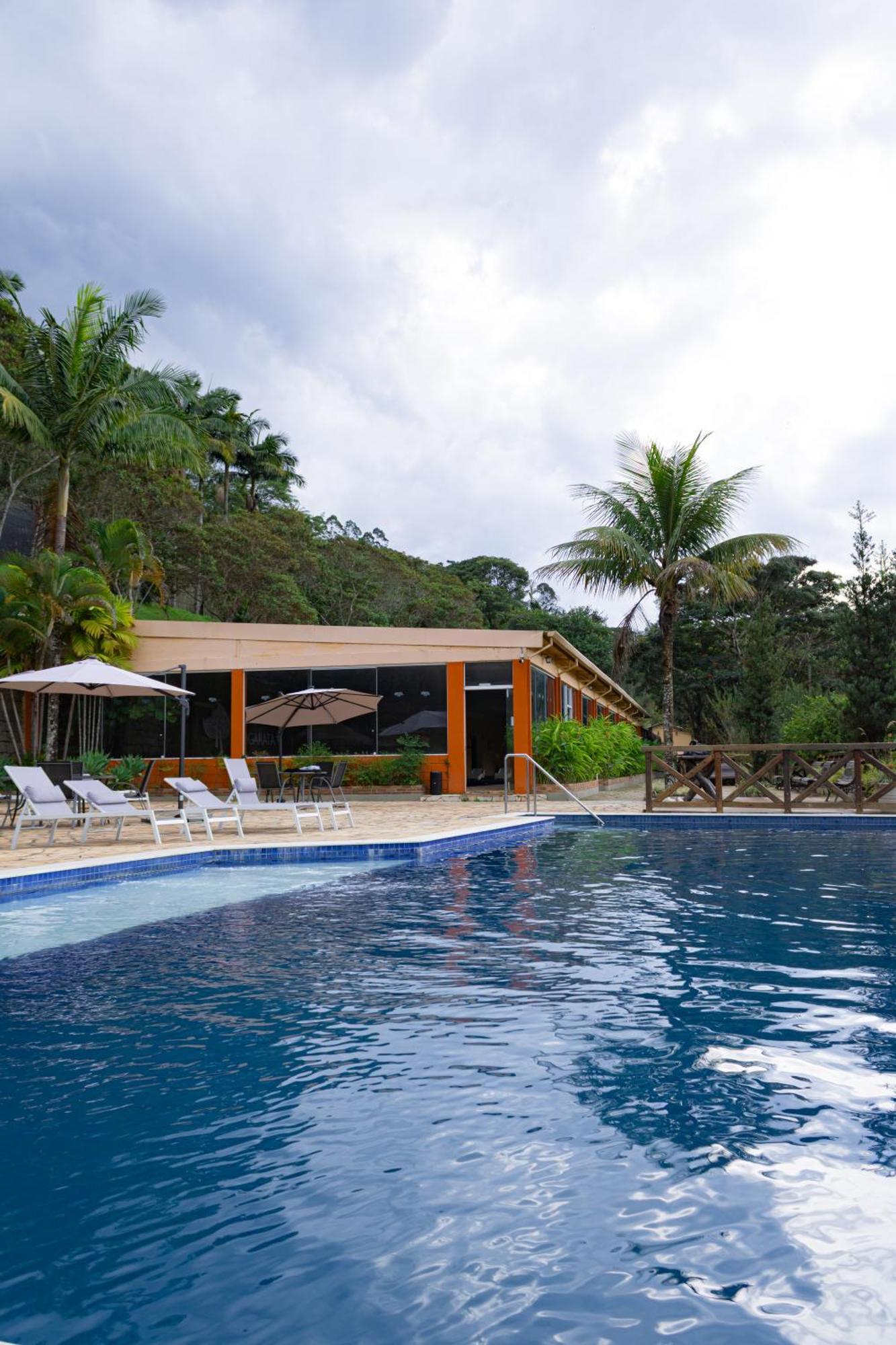 Matiz Igarata Resort, Spa E Eventos Екстериор снимка
