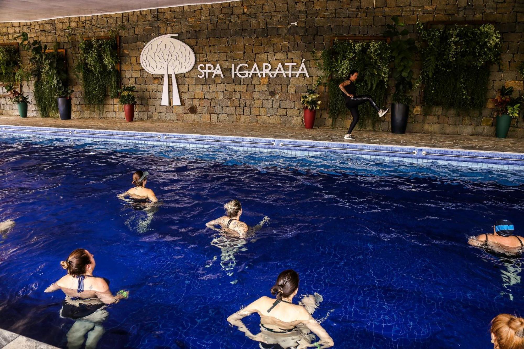 Matiz Igarata Resort, Spa E Eventos Екстериор снимка